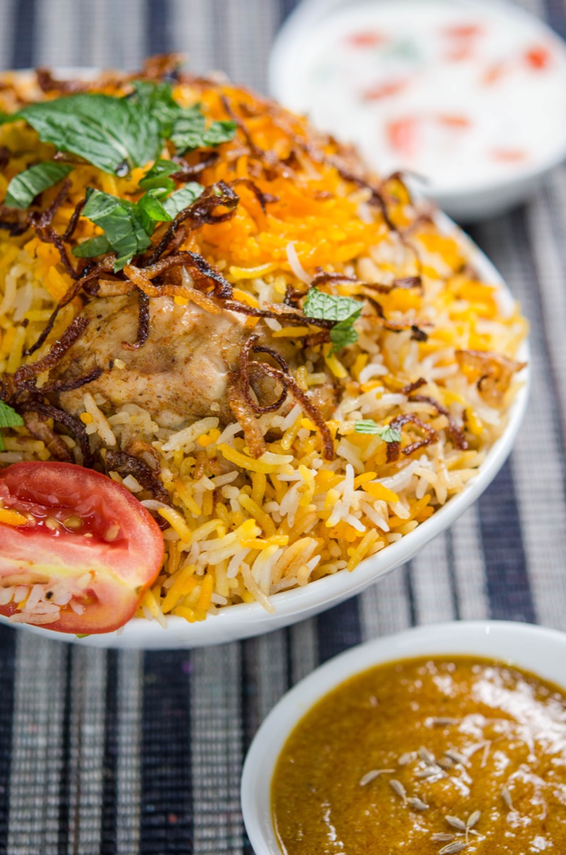 AUTHENTIC HYDERABADI DUM BIRYANI